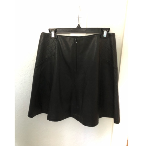 Leather Skirt - Picture 2 of 2